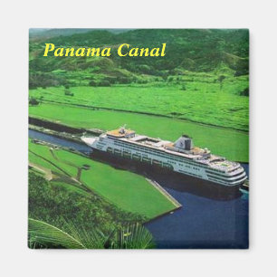 Panama Canal Magnet