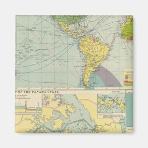 Panama Canal Magnet