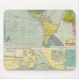 Panama Canal Mouse Mat