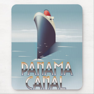 Panama Canal Mouse Mat