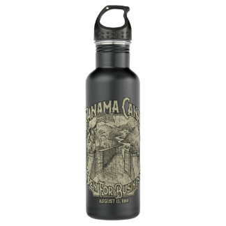 Panama Canal Open For Business 1914  710 Ml Water Bottle