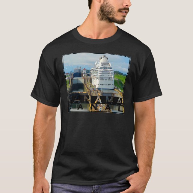 Panama Canal T-Shirt (Front)
