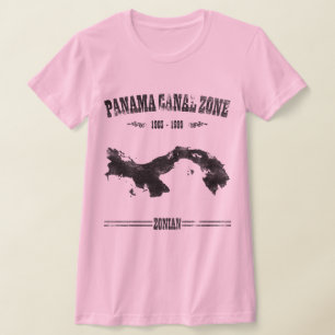 Panama Canal Zone, 1903 - 1999 & Zonian T-Shirt