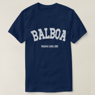 Panama Canal Zone: Balboa Sweatshirt T-Shirt