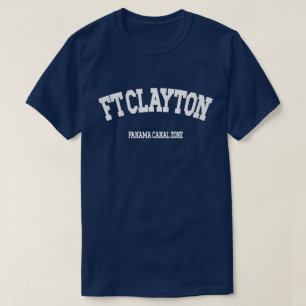 Panama Canal Zone: Ft. Clayton Sweatshirt T-Shirt