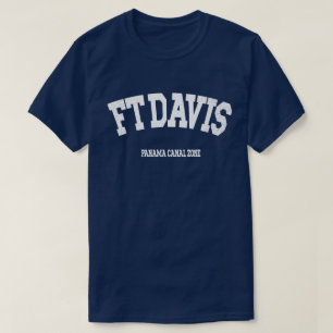 Panama Canal Zone: Ft. Davis Sweatshirt T-Shirt
