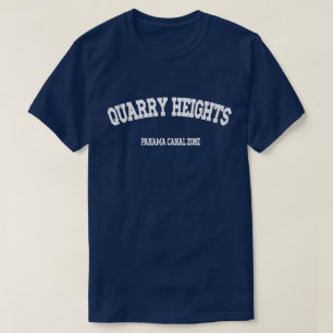 Panama Canal Zone: Quarry Heights v02 T-Shirt