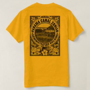 Panama Canal Zonian, Administration Building T-Shirt