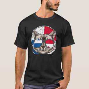 Panama Cat Panama Panamian T-Shirt