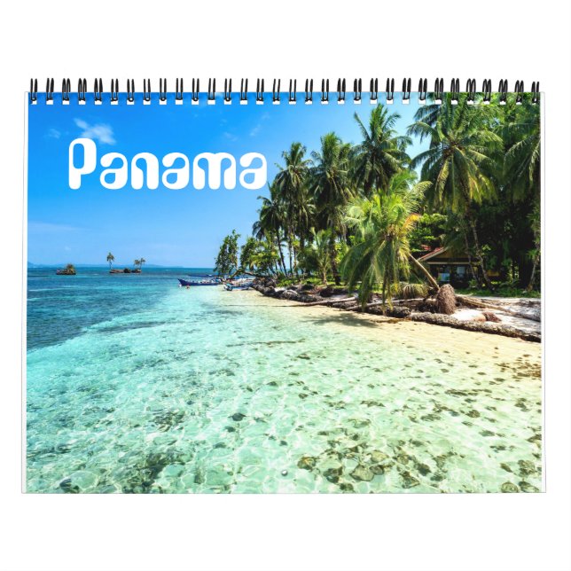 Panama - Central America - Calendar (Cover)