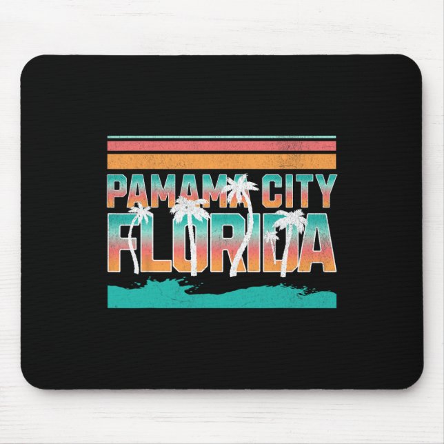 Panama City _3  Mouse Mat (Front)