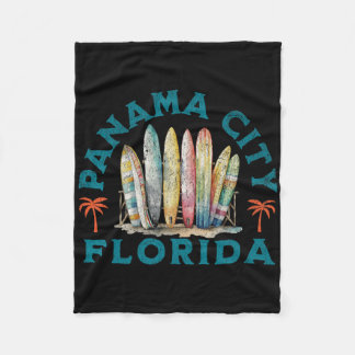 Panama City _5  Fleece Blanket
