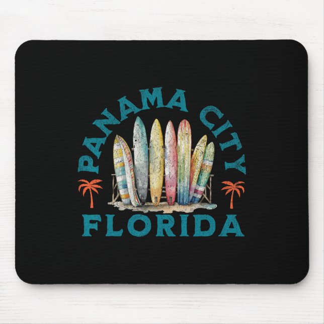 Panama City _5  Mouse Mat (Front)