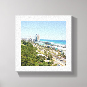 Panama City Beach Canvas Print