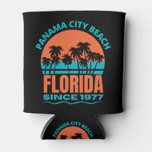 Panama City Beach Florida Can Cooler