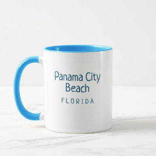 Panama City Beach Florida Coffee Mug