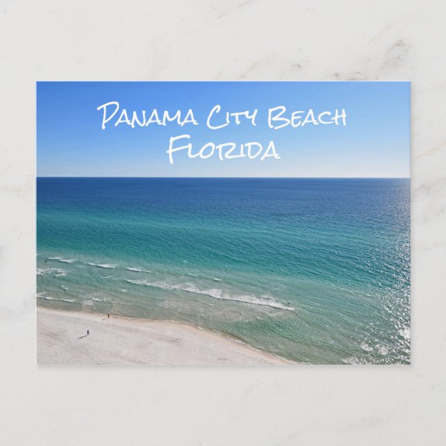 Panama City Beach Florida Gulf of Mexico Postcard (Front)