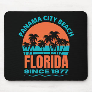 Panama City Beach Florida Mouse Mat