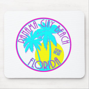 Panama City Beach Florida Mouse Mat