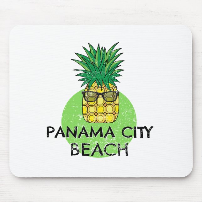 Panama City Beach FLorida Mouse Mat (Front)