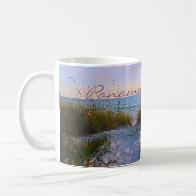 PANAMA CITY BEACH, FLORIDA mug (Left)