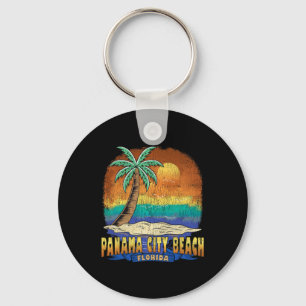 Panama City Beach Florida Souvenir Key Ring