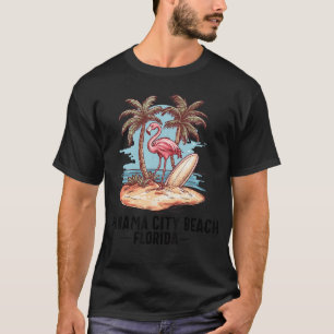 Panama City Beach Florida Souvenir Vacation Travel T-Shirt