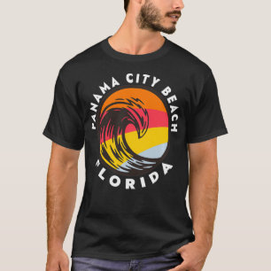 Panama City Beach Florida Vacation Souvenir Ocean  T-Shirt