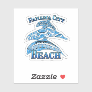 Panama City Beach Florida Vacation Tribal Dolphins