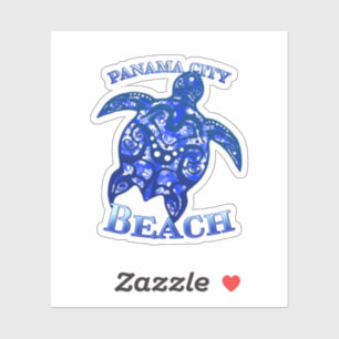 Panama City Beach Florida Vacation Tribal Turtle