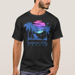 PANAMA CITY BEACH Florida Vacation Trip Retro Vint T-Shirt