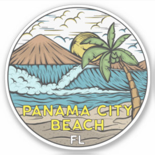 Panama City Beach Florida Vintage