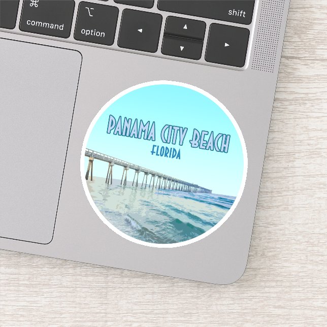 Panama City Beach Florida Vintage (Detail)