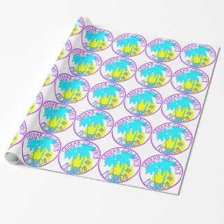 Panama City Beach Florida Wrapping Paper