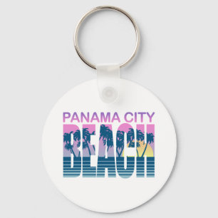Panama City Beach Key Ring