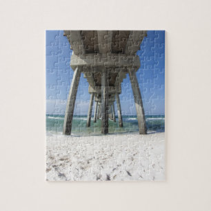 Panama City Beach Pier Jigsaw Puzzle