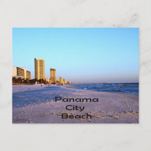 Panama City Beach Postcard