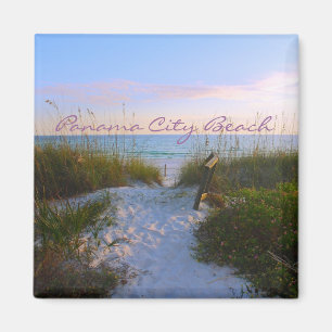 PANAMA CITY BEACH - Refrigerator Magnet