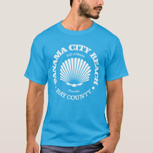 Panama City Beach (seashell) T-Shirt