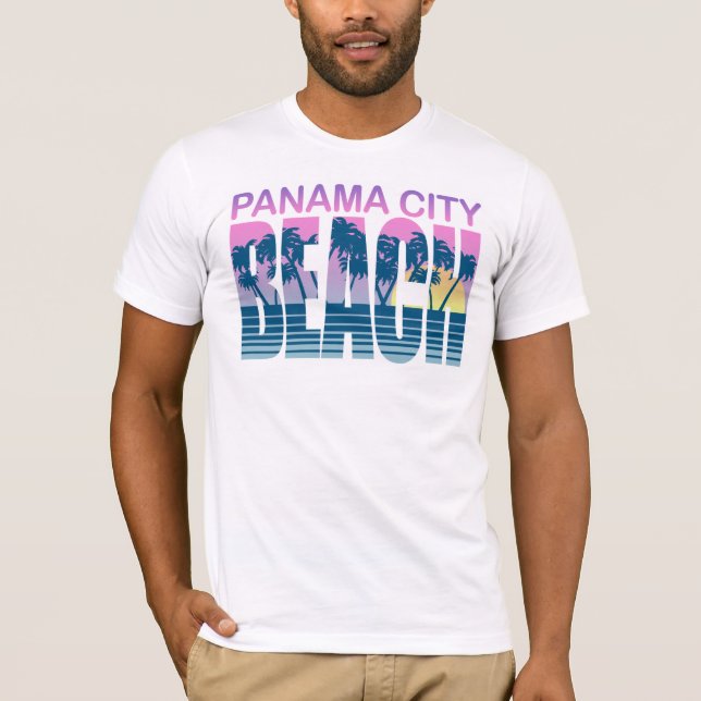 Panama City Beach T-Shirt (Front)