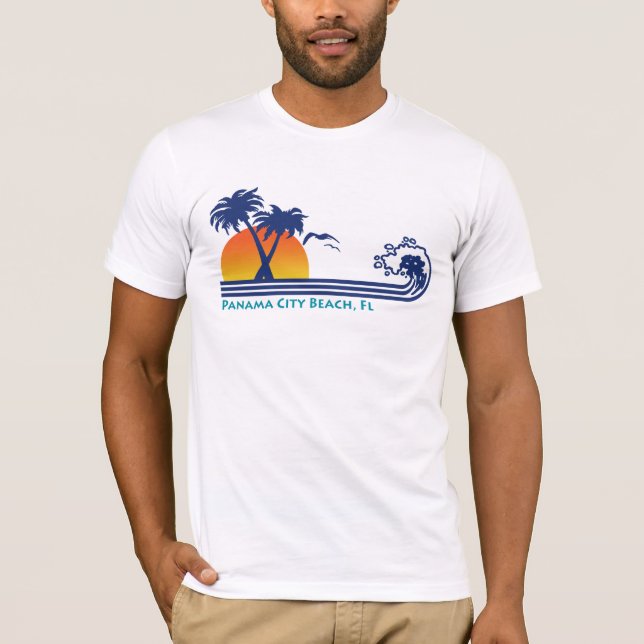 Panama City Beach T-Shirt (Front)