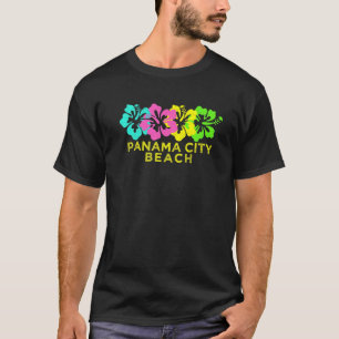 Panama City Beach Tropical Panama City Travel Surf T-Shirt