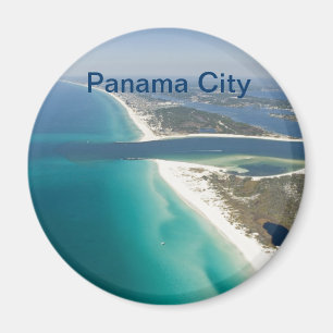 Panama City fridge magnet