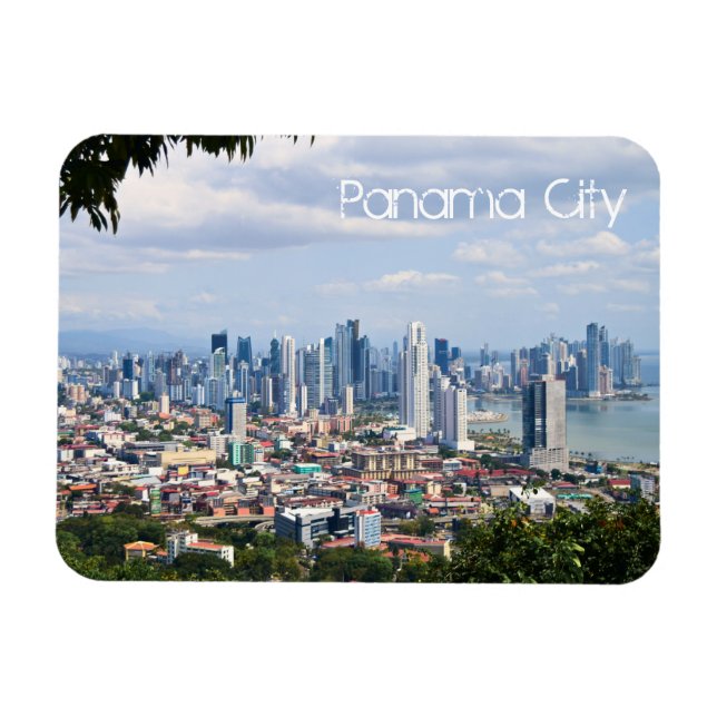 Panama City Magnet (Horizontal)