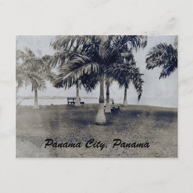 Panama City, Pamana 001, Panama City, Panama Postcard (Front)