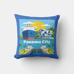 Panama City Panama Cushion