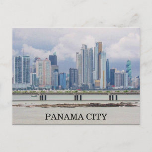 panama city postcard