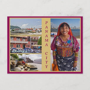 Panama City Postcard