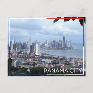 Panama City Postcard