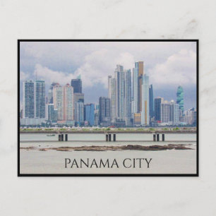 panama city postcard